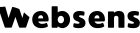Websens Black Logo