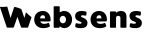 Websens Black Logo